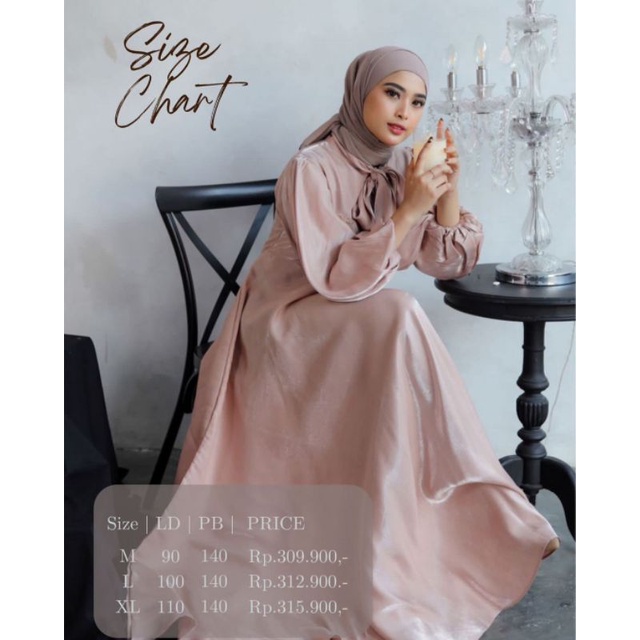 RANIA DRESS BY HALWA APPAREL// GAMIS SHIMER// GAMIS WANITA// GAMIS POLOS