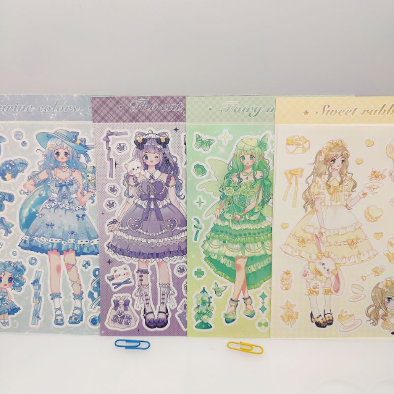 

Stiker anime hologram /stiker HP CASE / STIKER LAPTOP / stiker dekorasi / stiker tahan air / stiker animasi (1lembar)