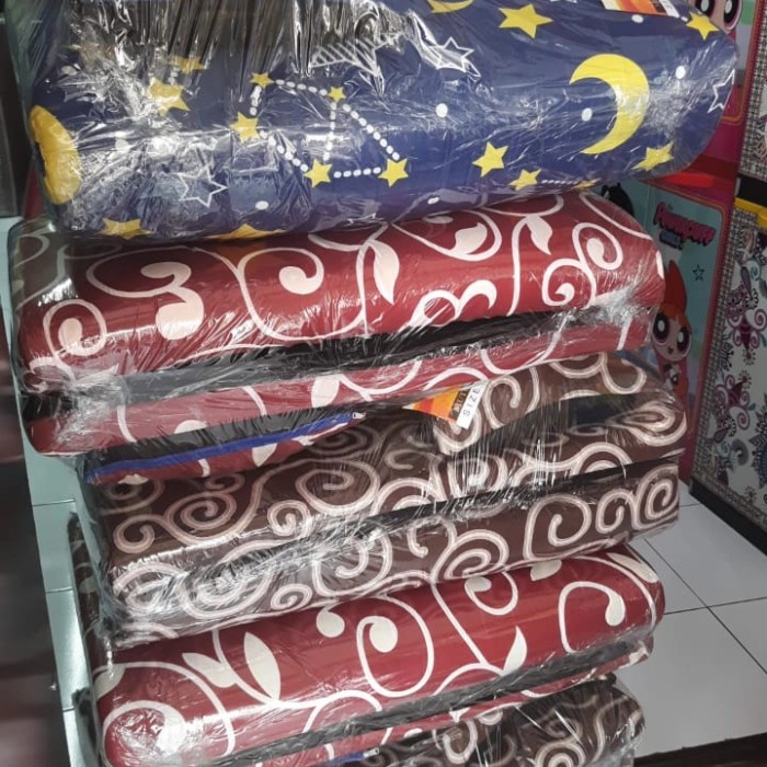 MUST HAVE KASUR LIPAT BUSA / KASUR LANTAI MURAH/ KASUR DAKRON GROSIR.FREE BANTAL TERBARU