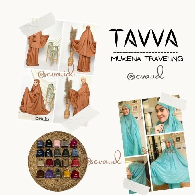 SALE MUKENA TAVVA MUKENA MINI MUKENA TRAVELLING TAVVA