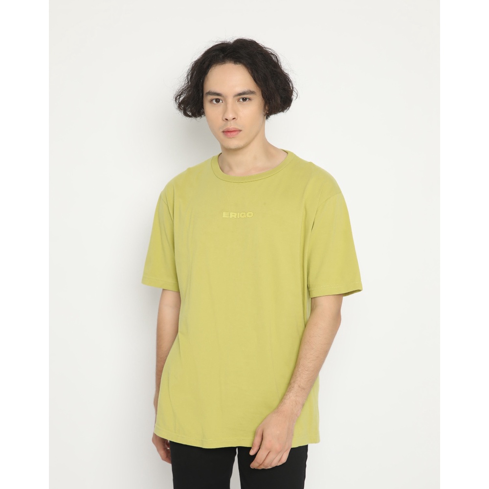 Erigo T-Shirt Oversize Gizzelle Lime