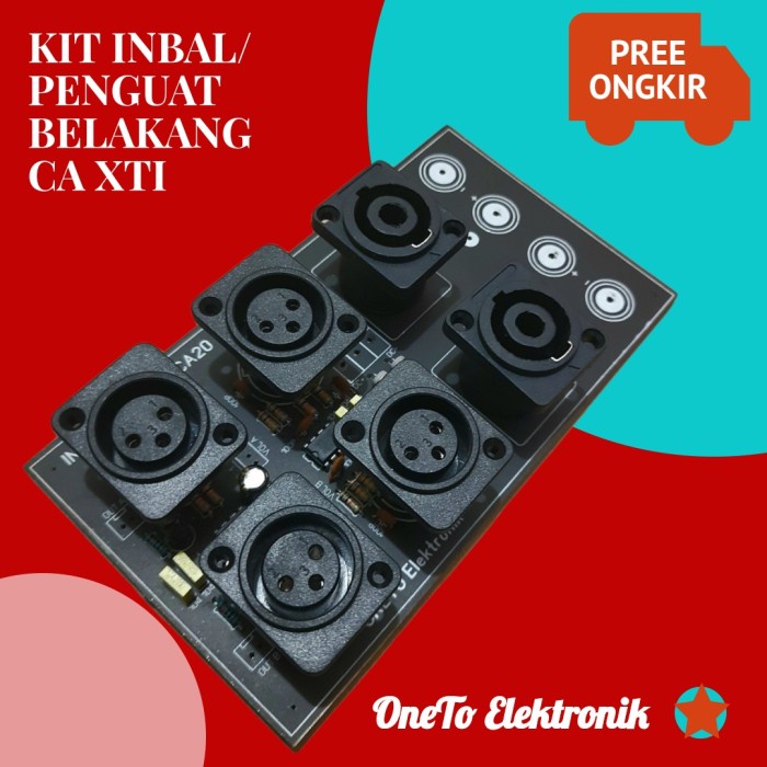 Terlaris Kit Panel Belakang Input Balance Ca 10 Ca 20