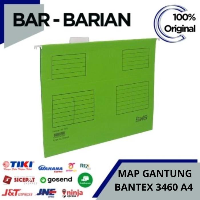 

Hanging Map Bantex 3460 / Hang Map Bantex A4 / Map Gantung A4