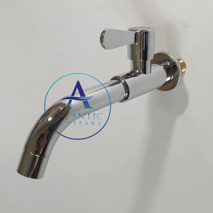 Kran tembok panjang/Kran wastafel dinding/kran wastafel tembok long