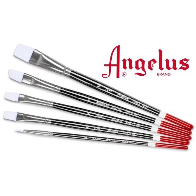 

Angelus Acrylic Paint Brush Starter Set ( 5 Piece Brushes Set )