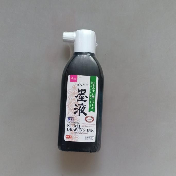 

Terlaris daiso tinta menggambar kaligrafi sumi drawing ink boku-eki SALE