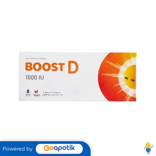 

BOOST D BOX 30 TABLET