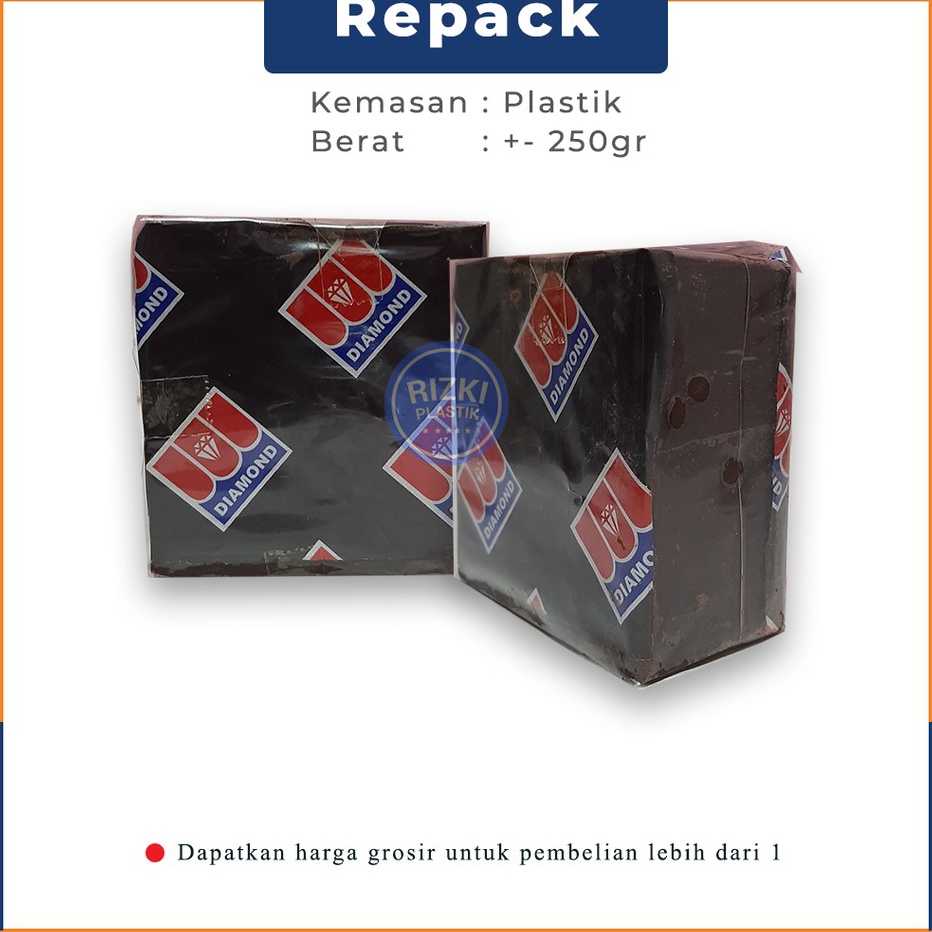 

➬Ready Stock NikUY Coklat Batangan Dark Diamond Blok +- 250gr / Dark Chocolate dcc I98 Terupdate