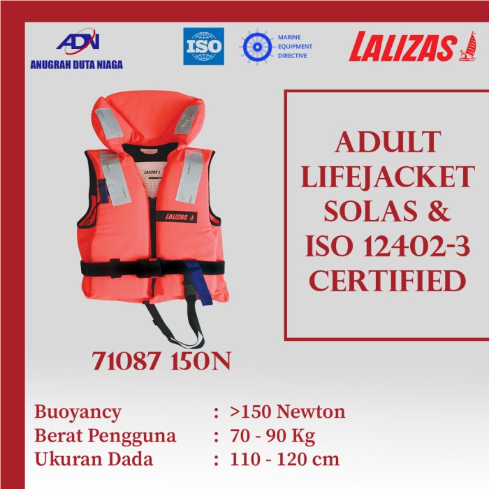 Life Jacket LALIZAS 71087 150N