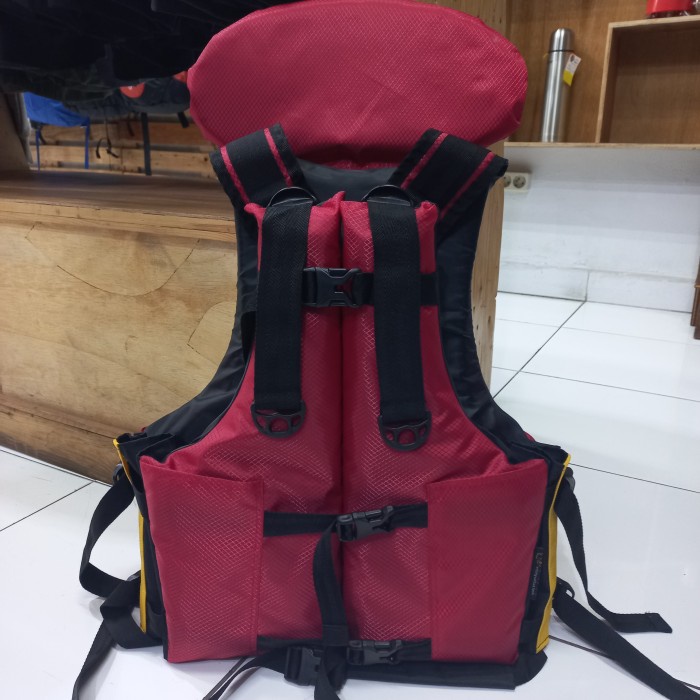 Life Jacket Baju Pelampung Renang Snorkling Rescue Outdoor