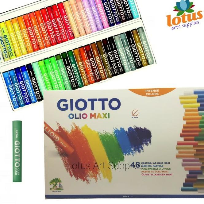 

Giotto Olio Maxi 48 Colors / Oil Pastel