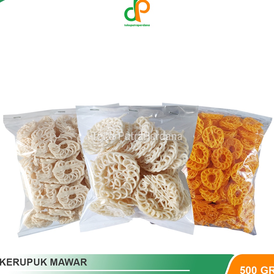 

[KODE PRODUK WY70K5188] KERUPUK MAWAR 500gr