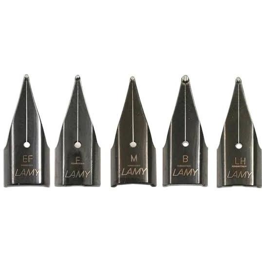 

Terlaris Lamy nib z50 black SALE