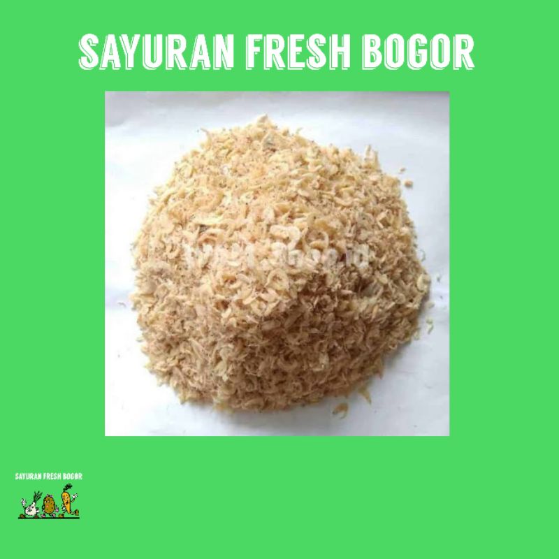 

Udang Rebon Asin ( 100 Gram ) | Sayuran Fresh Bogor