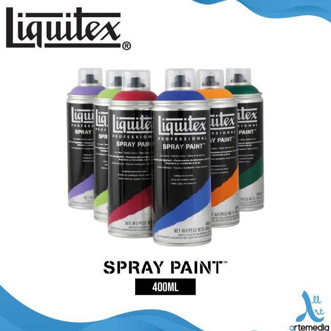 

Cat Akrilik Liquitex Spray Paint 400ml Acrylic Color - 01/05