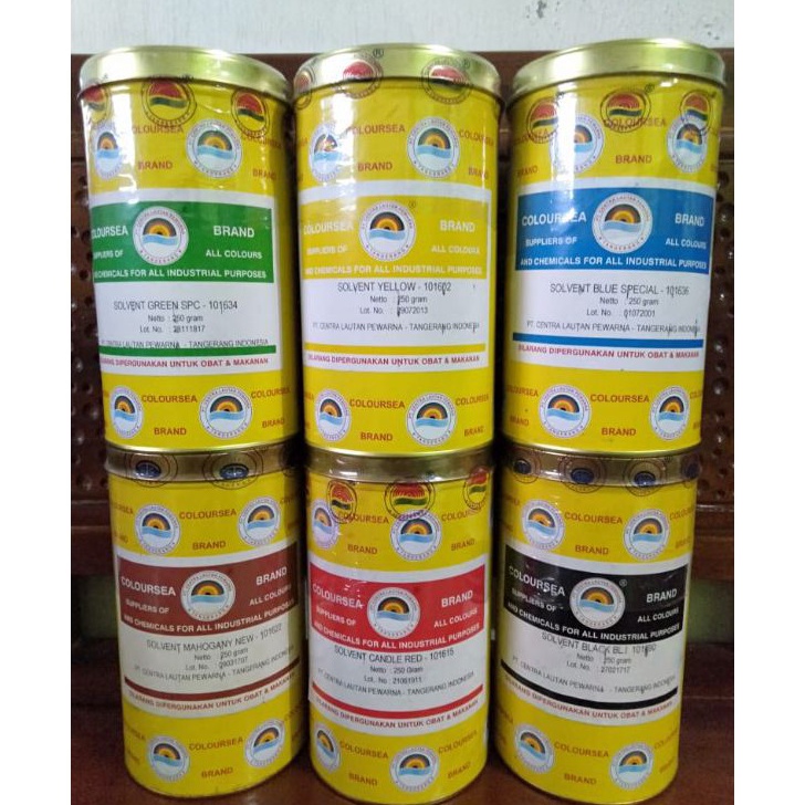 

✪Harga Murah❈➱ Q77B0 Pewarna Minyak Bentuk Bubuk Coloursea Semua Warna Y47 ↑Paling Popular