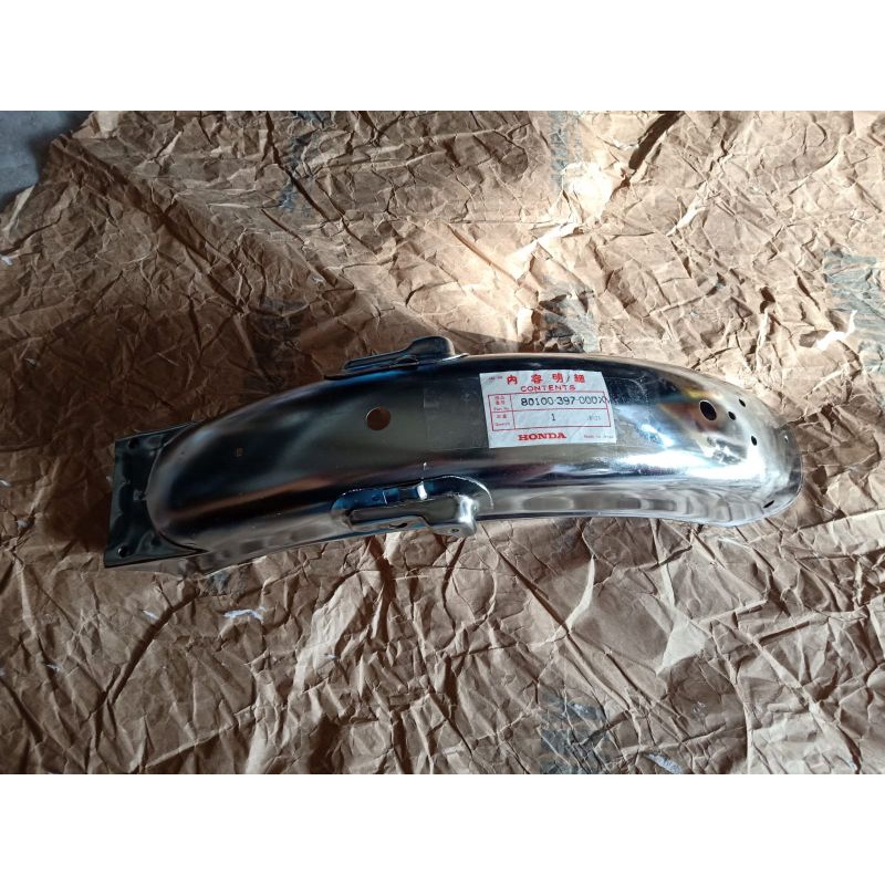 Spakbor belakang honda gl100 gl125 platina original nos