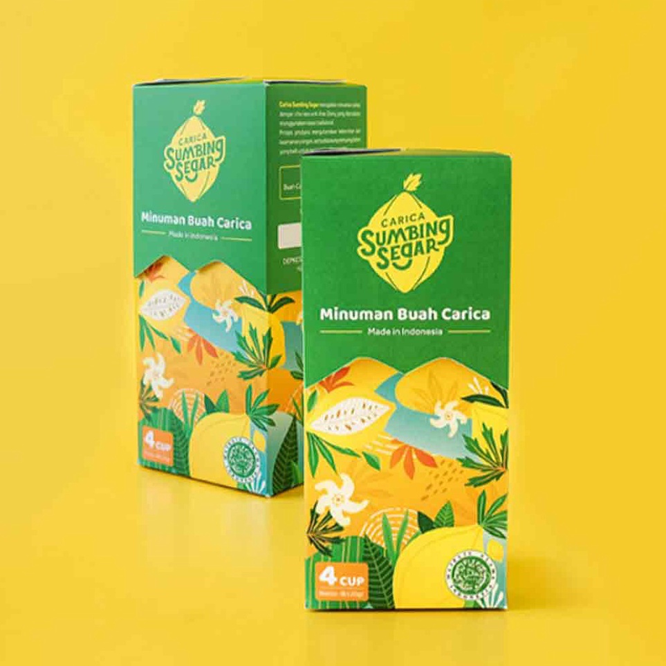 

[KODE PRODUK EAWTY6957] Manisan Buah Carica Sumbing Segar Kemasan Box Isi 4 Cups