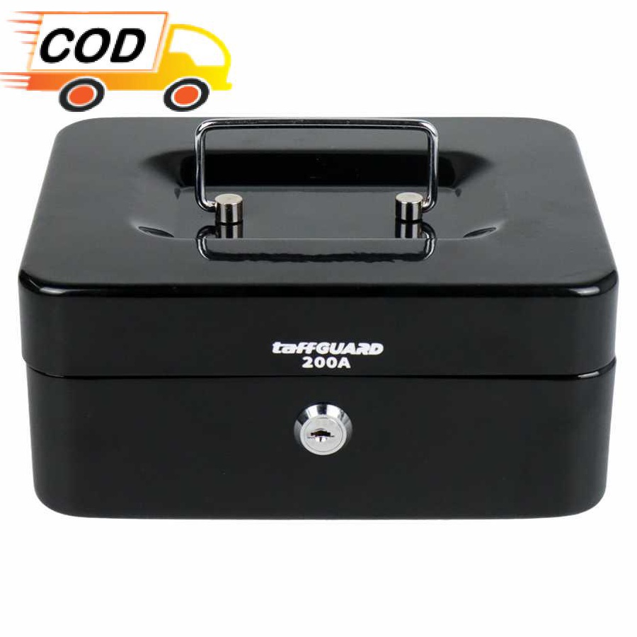 [KODE PRODUK YKAPP5865] Tempat Uang Brankas Kecil Safe Deposit Money Box 2 PCS Kunci Kotak Pengaman 