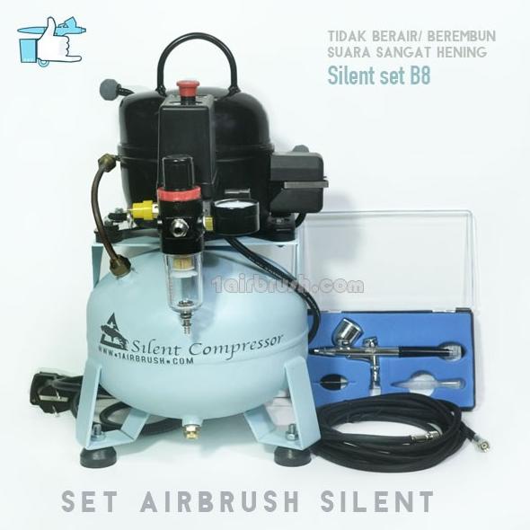 

Set Alat Airbrush dan Kompresor Silent