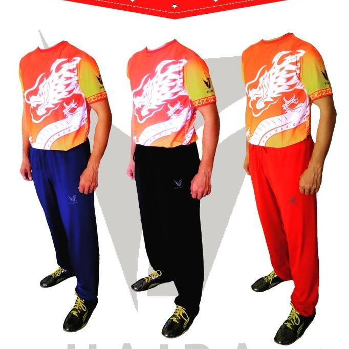 Celana Wushu, Kungfu, Taichi, Aerobik, Senam