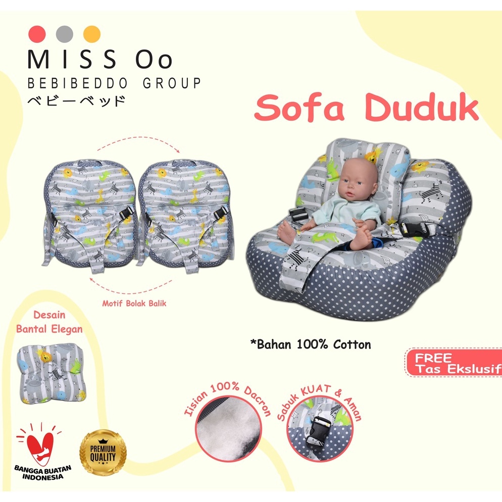 REKOMENDASI|| sofa bayi multifungsi / sofa bayi gesper jumbo / sofa bayi duduk jumbo