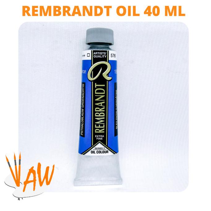 

Rembrandt Oil Color 40 ml Seri 3 / Cat Minyak Merk Rembrandt