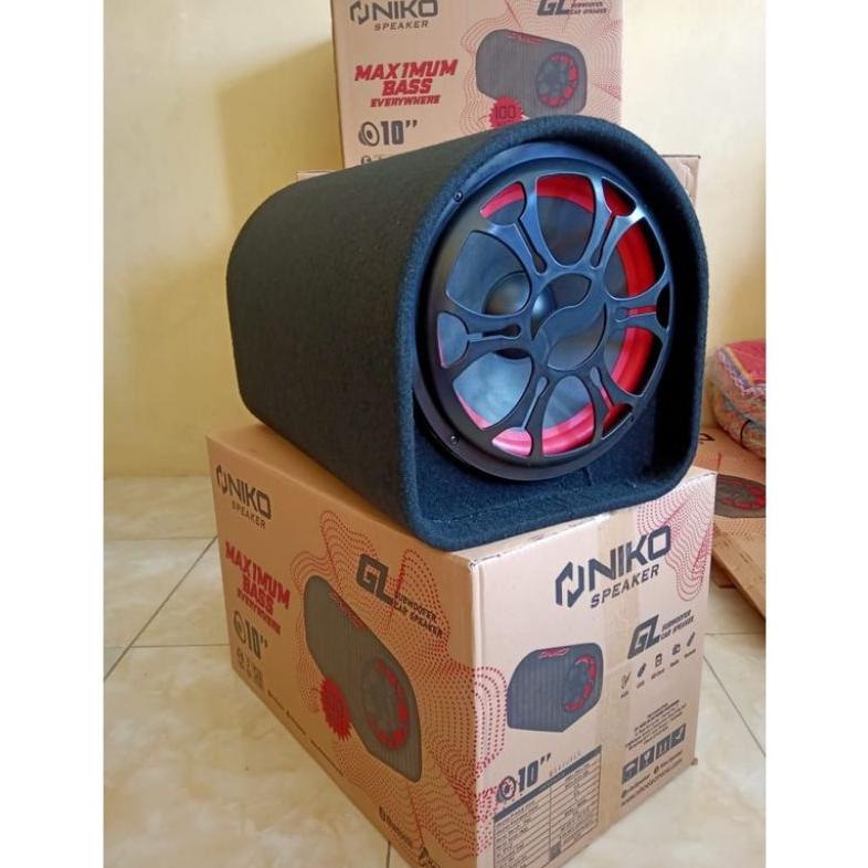KAP453 Speaker NIKO GL10 dengan Subwoofer 10 inch ***