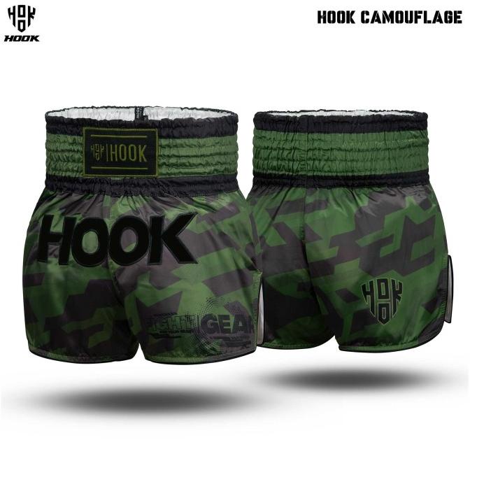 Celana Muaythai Hook, Celana Muaythai Murah, Muay Thai Shorts