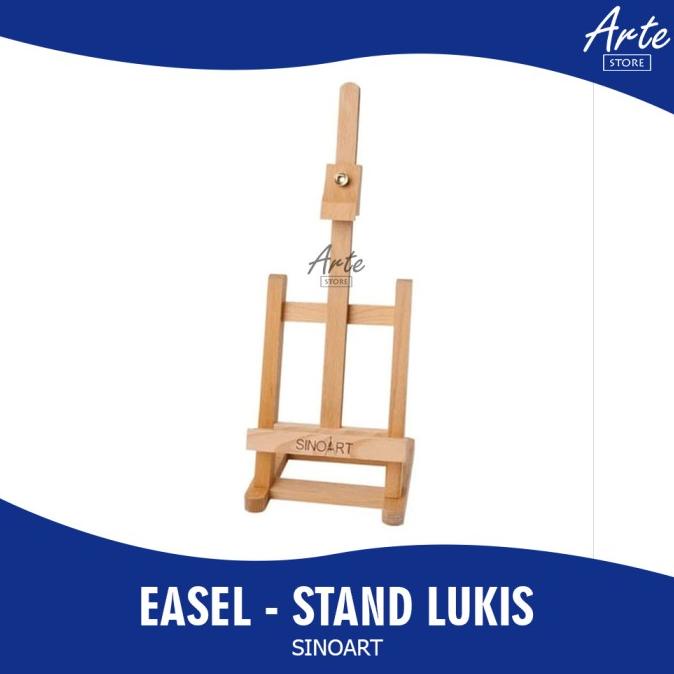 

Stand Lukis Kayu - SINOART Wooden Table Easel