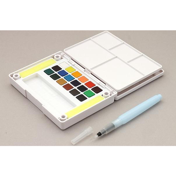 

Cat Air Watercolour Pocket [Sakura Koi] 18 Warna
