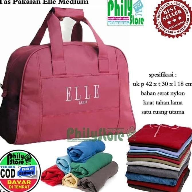 Tas Pakaian / Tas Mudik/ Tas Travel/ Tas Baju/ Tas Multifungsi Wanita
