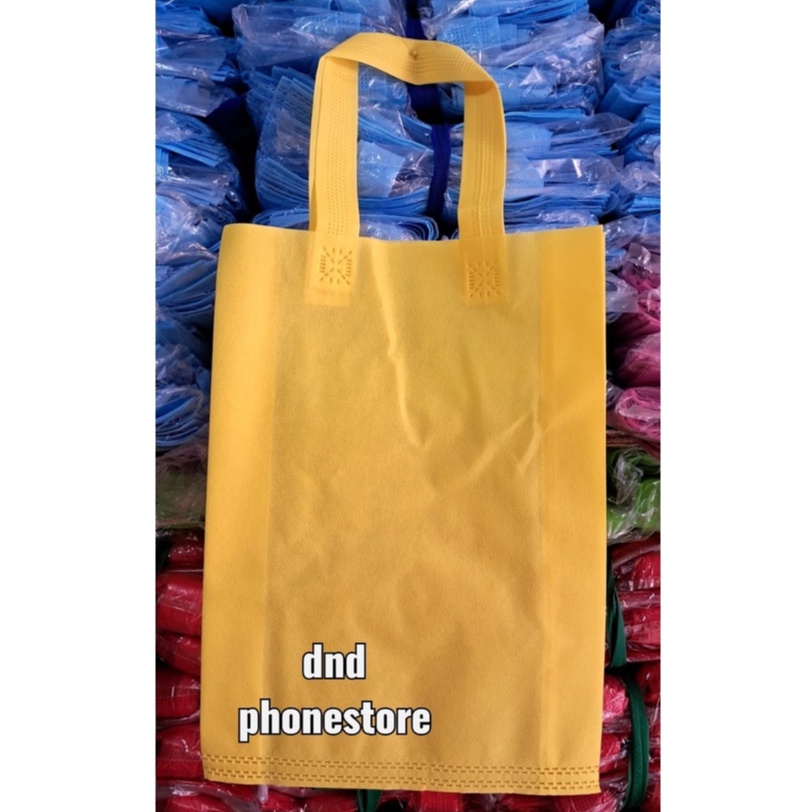 

Diskon!! Goodie bag HLS uk 25x35x8 ( harga per lusin ) ➻Stock Banyak