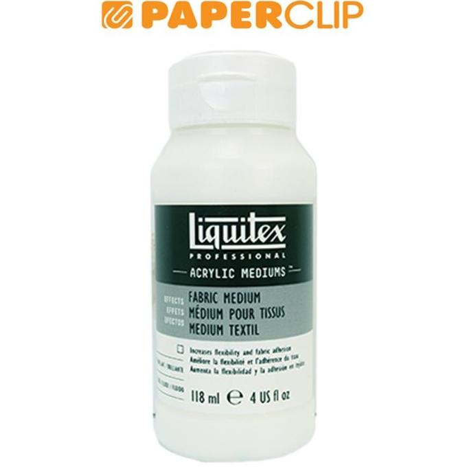 

126804 LIQUITEX FABRIC MEDIUM 118ML