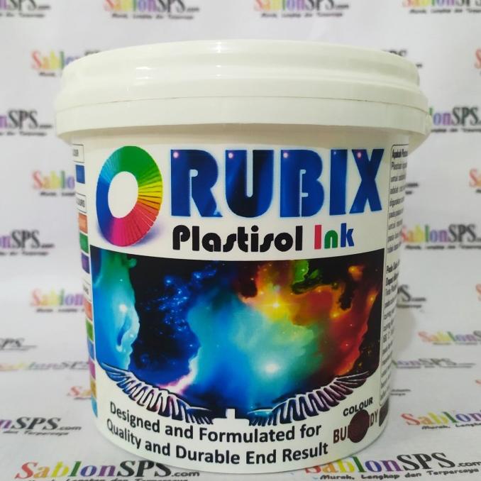 

TINTA SABLON PLASTISOL RUBIX BURGUNDY 1KG