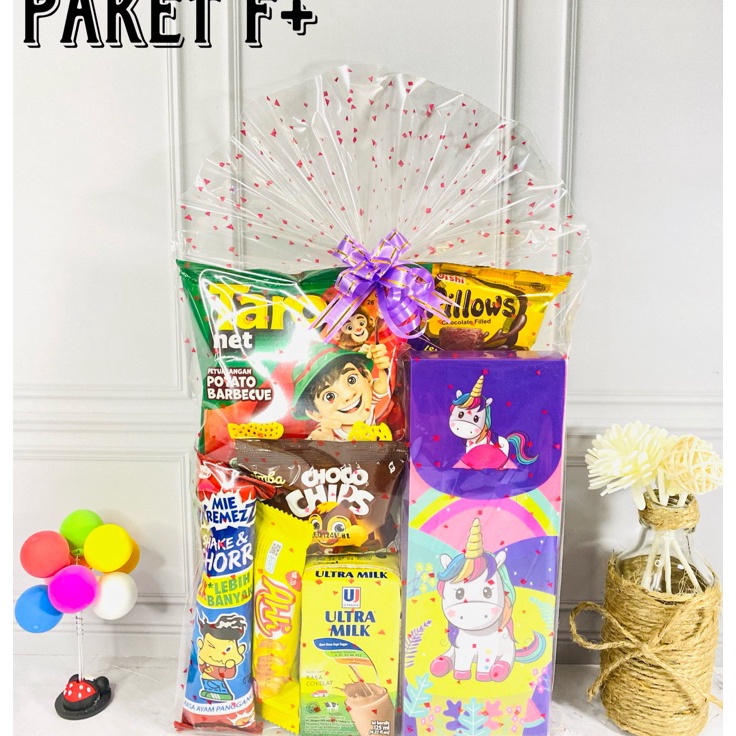 

Semangat Abis Paket Snack Ulang tahun F/ Bingkisan / Souvenir / Goodie bag ulang tahun anak termurah