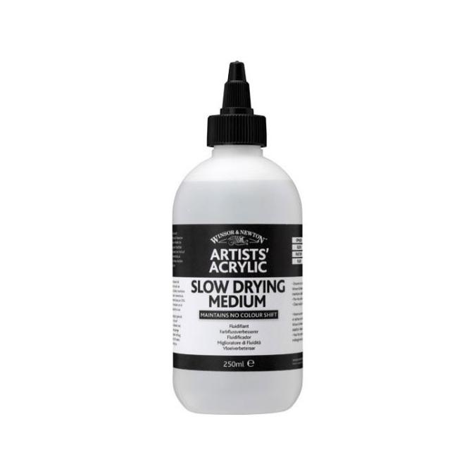 

Winsor & Newton Artists' Acrylic Slow Drying Medium 250ml