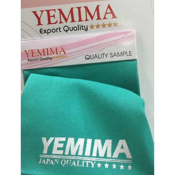 Terkini Yemima Elegant Ladies Material / Bahan Polyester / Export Quality 73
