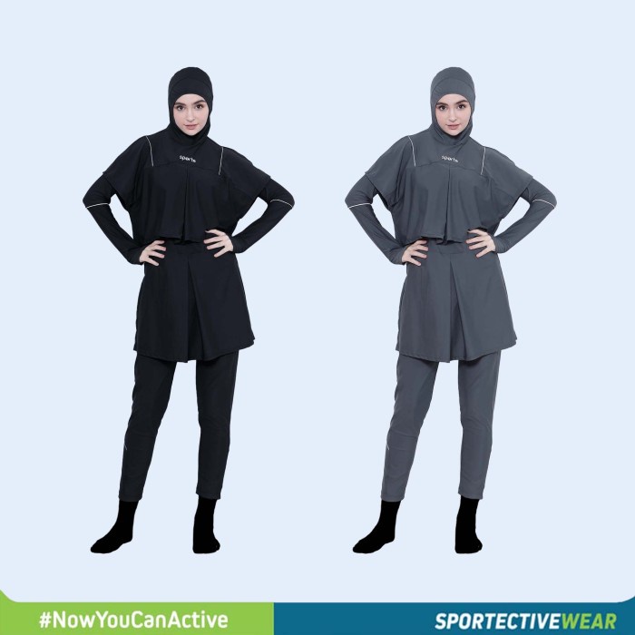 Terlaris Sporte Baju Renang Muslimah - Damla