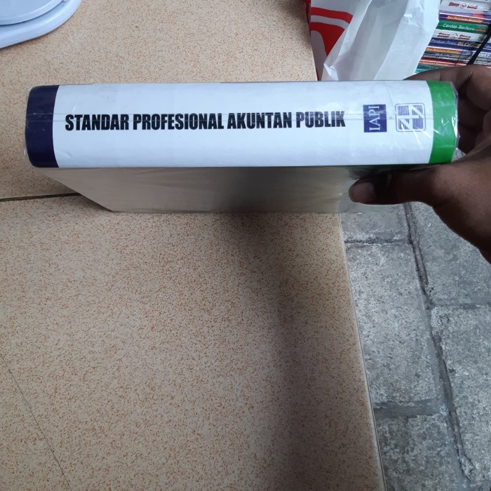 FLASH SALE BUKU STANDAR PROFESIONAL AKUNTAN PUBLIK SPAP -IAPI TERMURAH