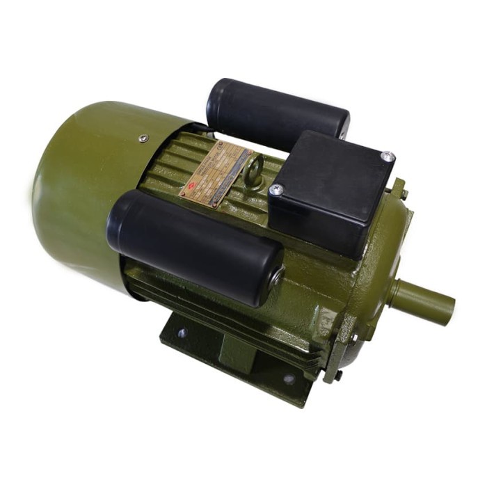 Terlaris Sem Dinamo / Electro Motor 1.5Hp 4Pole 1Phase Yc100L1-4