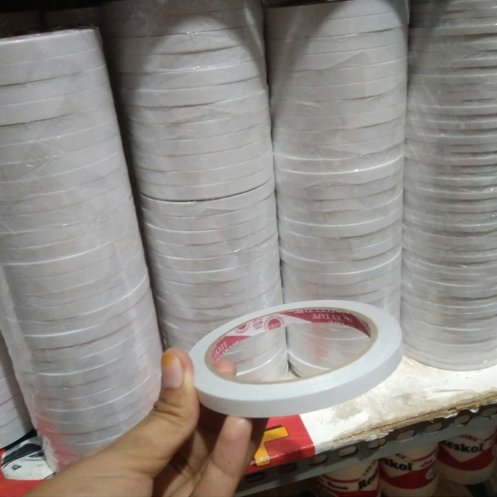 

Double Tape Luy: Ukuran 4 Mm,5Mm,6 Mm,8Mm,10Mm,12Mm,15Mm,20Mm