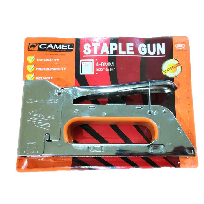 

Camel Staple Gun 4-8mm stapler tembak
