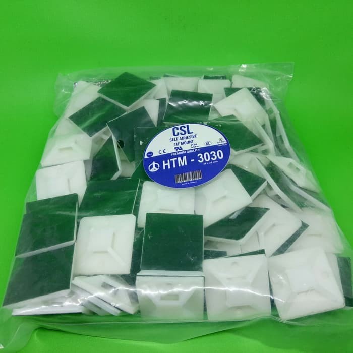 

Tie Mounts 30x30 mm
