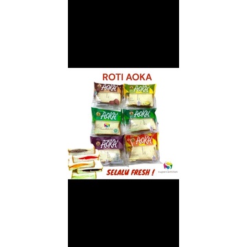 

Roti Panggang Aoka All Varian Mix Rasa 65gr