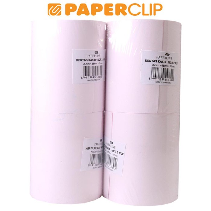 

Best Seller Kertas Struk Kasir Paperline R2 7565 Isi 4