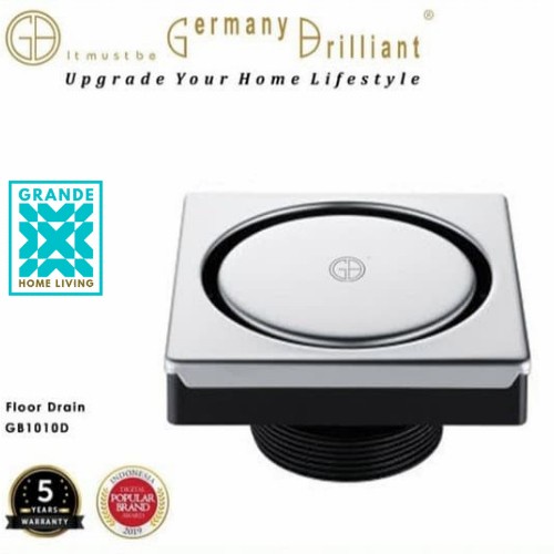 Floor Drain / Saringan Lantai Germany Brilliant GB1010D