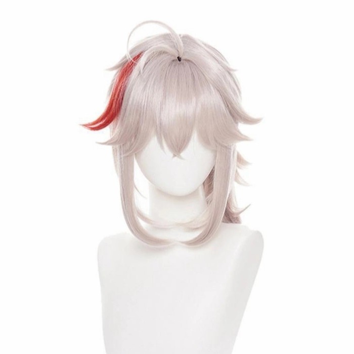 Terlaris Wig Wig Kazuha Styled Genshin Impact Cosplay