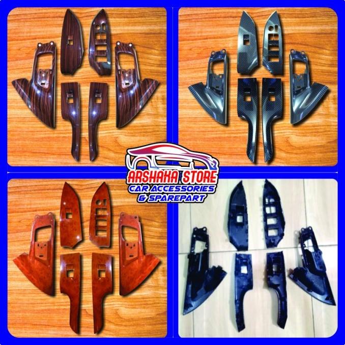 Panel Wood Power Window Innova Reborn 2016