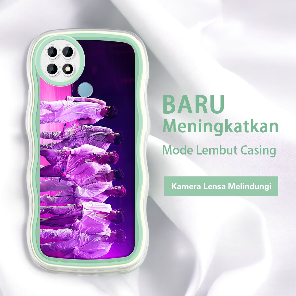 OPPO A33 A31 A15 A17 A16 A15S A16E A16S A16s New 방탄소년단 BTS Bangtan Boys BT21 Cool Kor Fashion Kesing